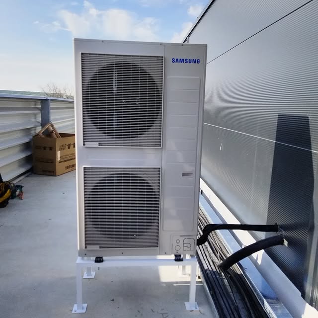 Inverter klima uređaji - postavljanje spoljne jedinice